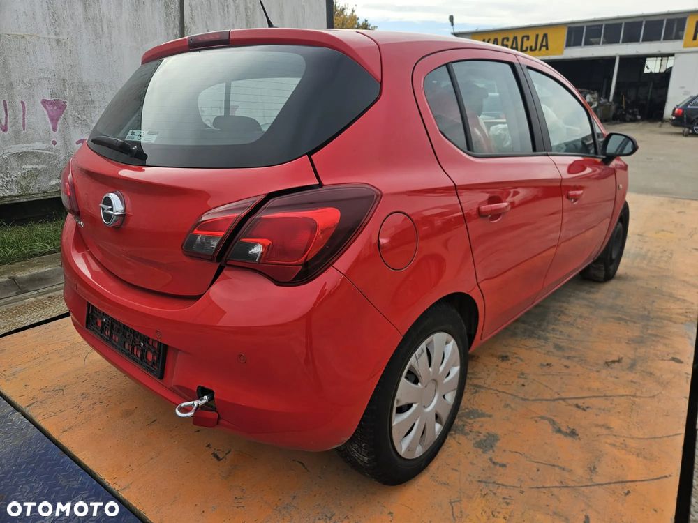 Opel CORSA E V 2015/11- Silnik 1.4 B14XEL 1398ccm 87KM/64kW Z50S na części drzwi klapa lampy zderzak