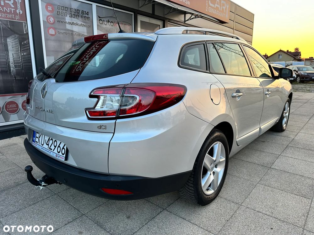 Renault Megane ENERGY dCi 110 Start & Stop LIMITED - 11