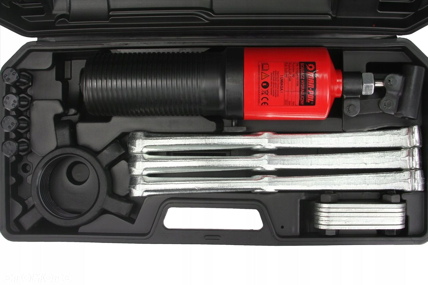 ŚCIĄGACZ HYDRAULICZNY 20T ŁOŻYSK ŚCIĄGACZE PIAST KÓŁ TULEI WALIZKA 350 MM - 6