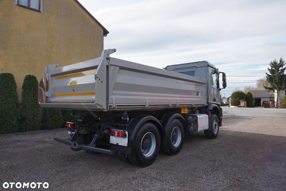 Mercedes-Benz AROCS 2651 6x4 MEILLER KIPPER BORDMATIC IDEALNY. - 8