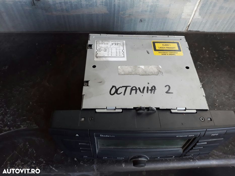 Radio Cd Vw Pasat, Skoda Octavia2,Toyota corola - 3
