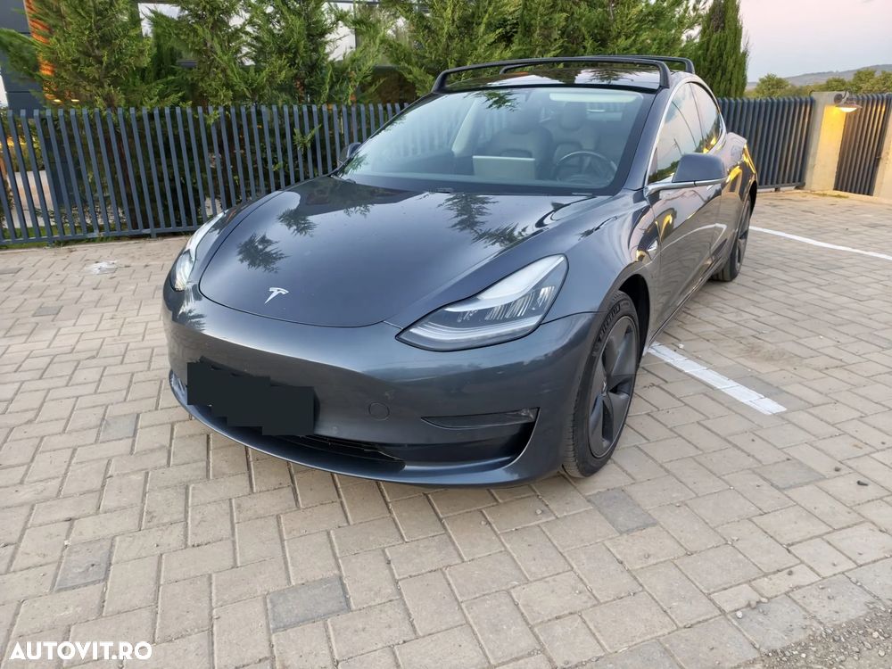 Tesla Model 3 Langstreckenbatterie Allradantrieb Dual Motor - 3