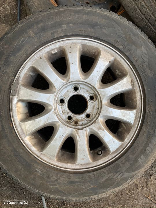 4 Jantes R16 Chrysler 5x114.3 com pneu 215/65R16 - 1