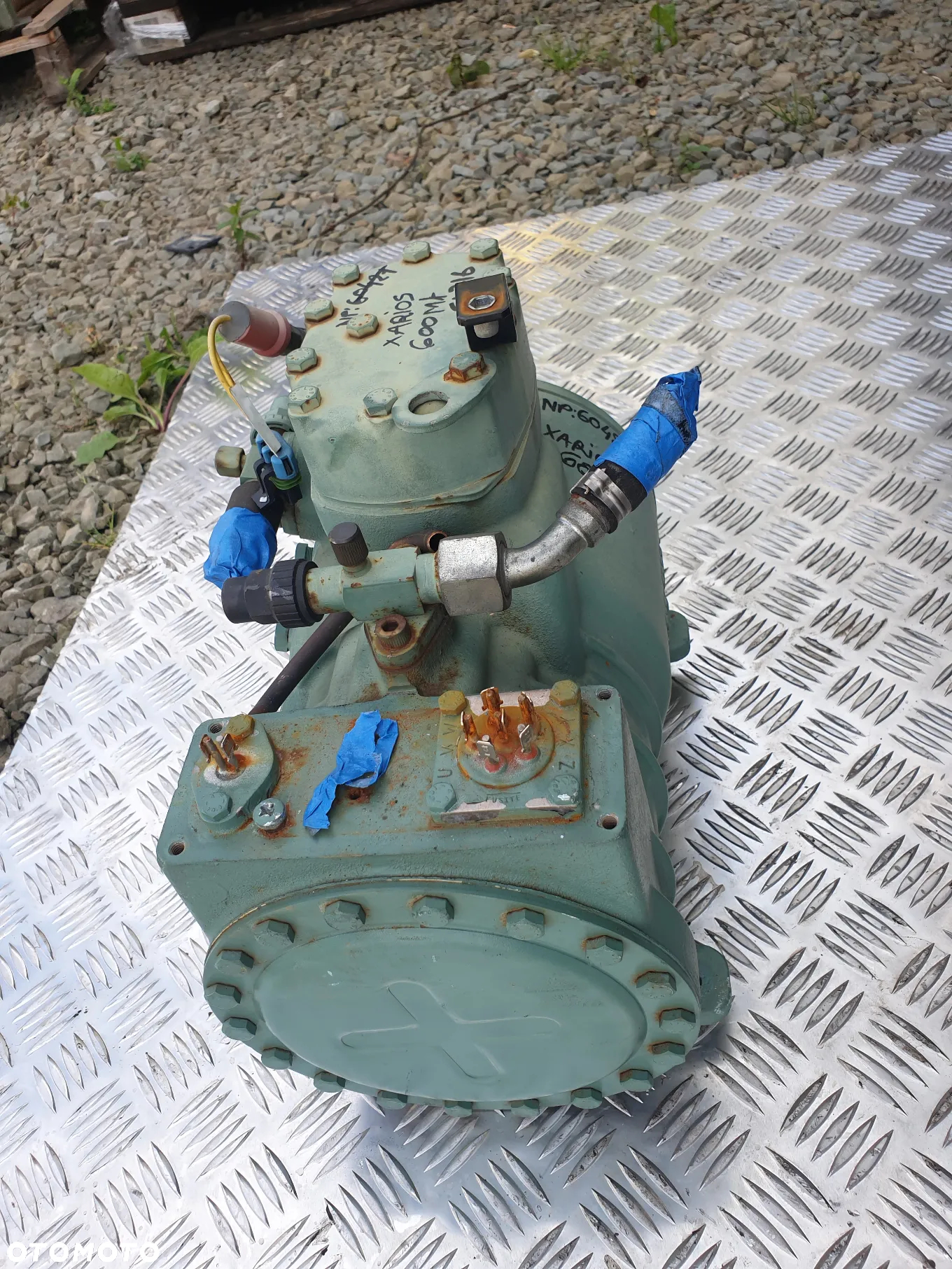 Sprężarka agregatu Carrier Xarios 500/600 - 5