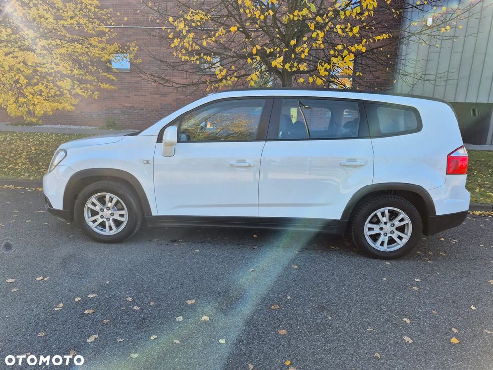 Chevrolet Orlando - 16