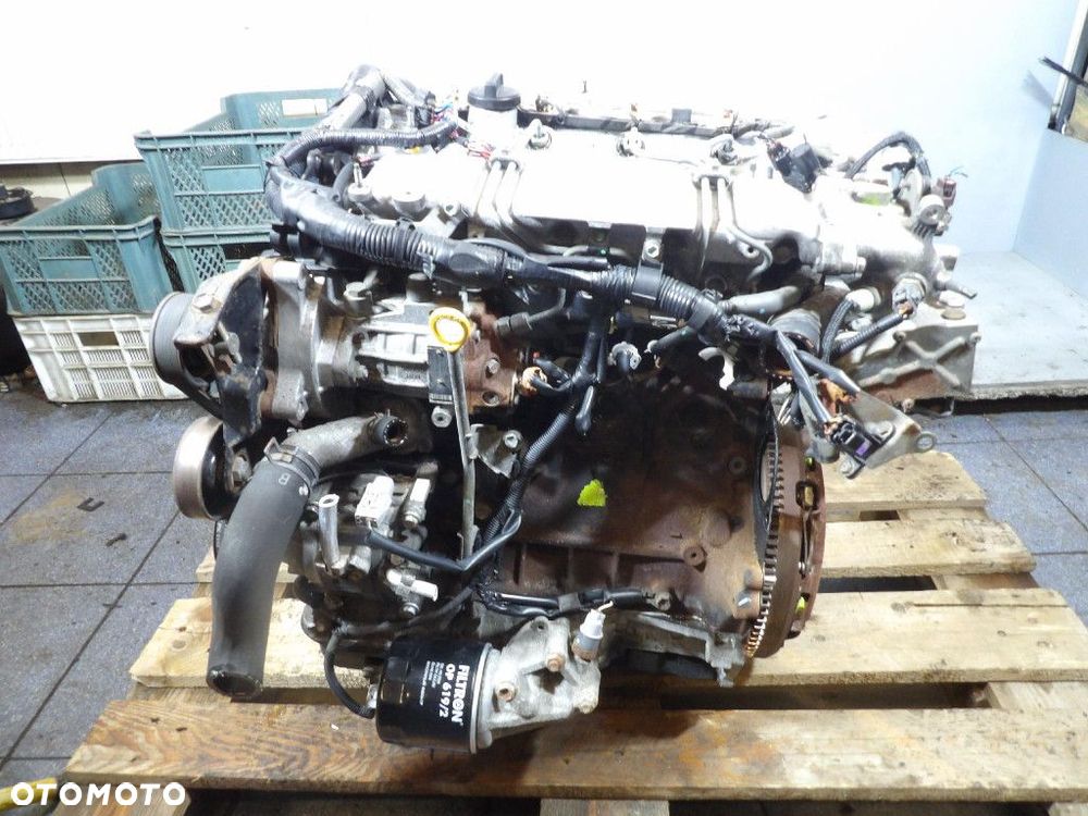 TOYOTA COROLLA E120 SILNIK 2.0D4D 90KM 1CDFTV - 5