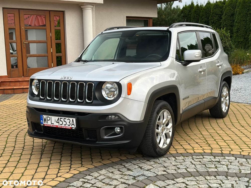 Jeep Renegade 1.4 MultiAir Limited - 8
