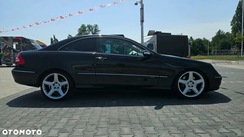 Mercedes-Benz CLK 500 Elegance - 17