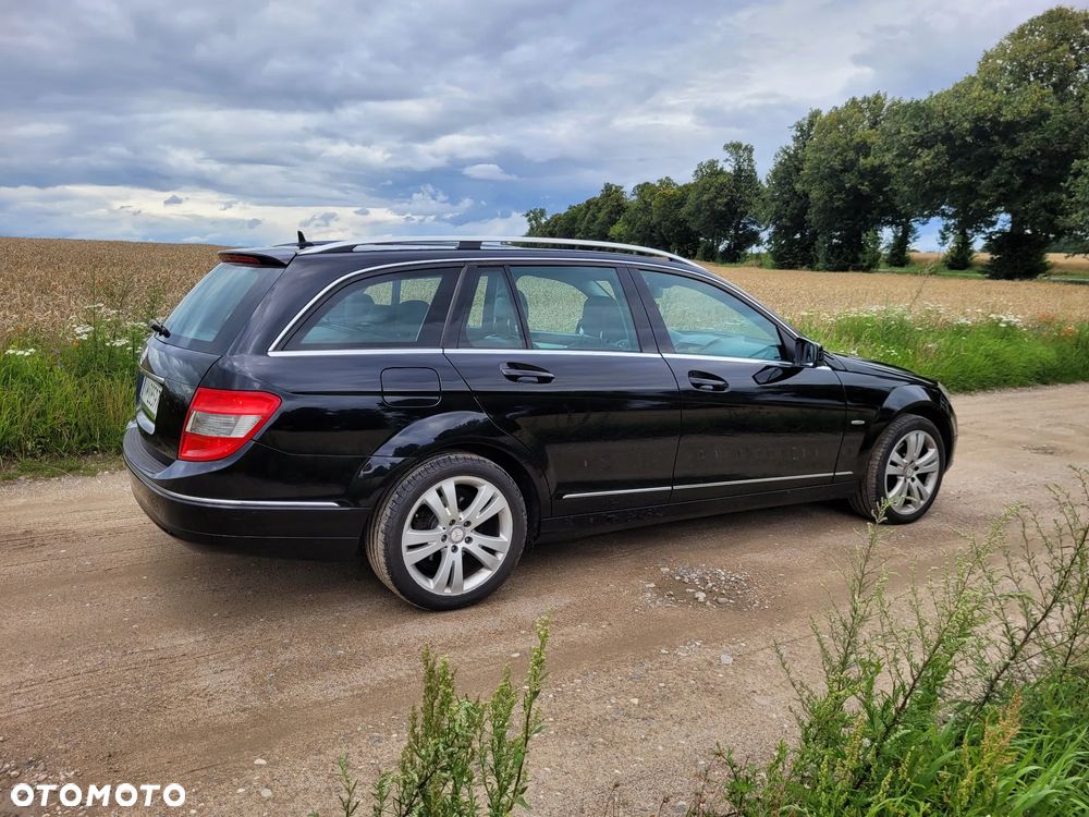 Mercedes-Benz Klasa C 180 Kompressor Automatik BlueEFFICIENCY - 4
