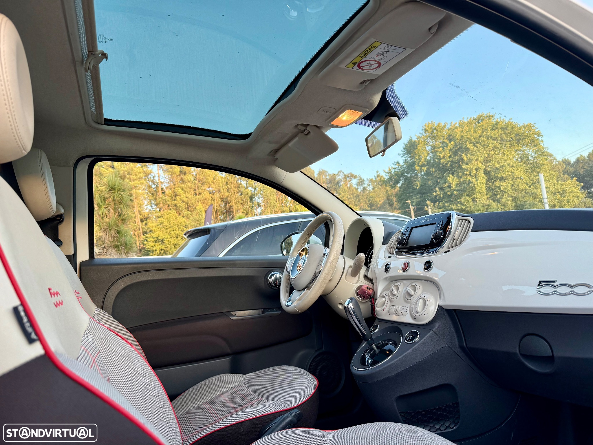 Fiat 500 1.2 8V Dualogic Pop - 8