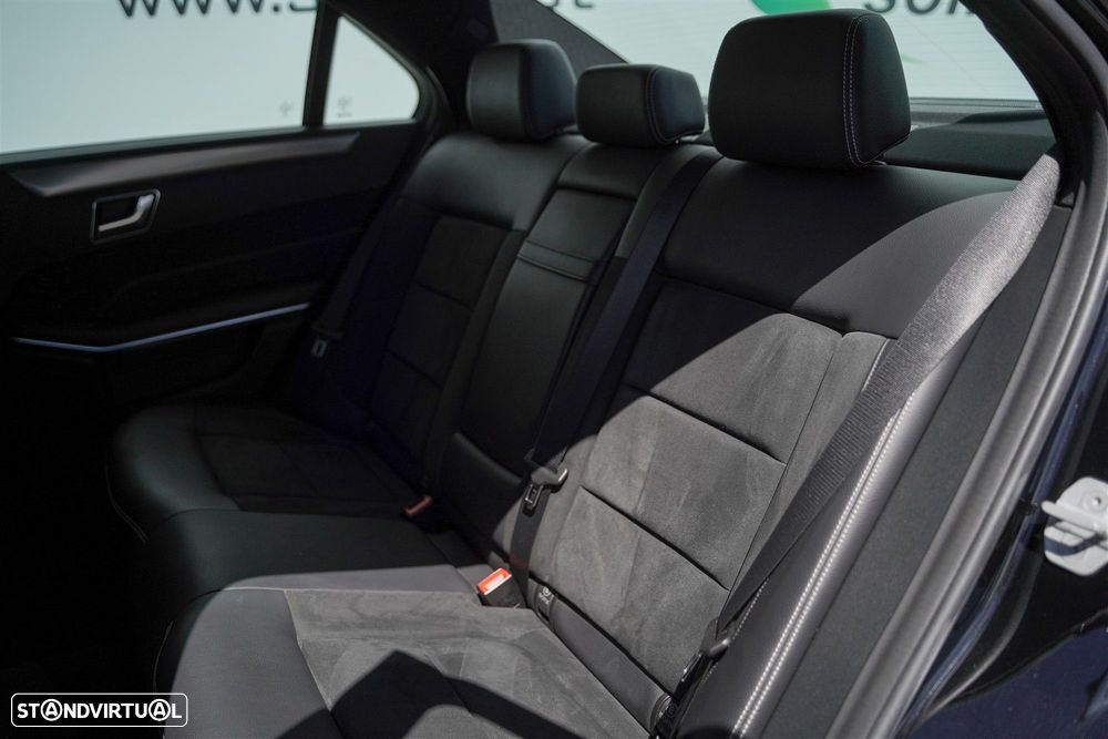 Mercedes-Benz E 300 BLUETEC Hybrid Avantgarde 107g - 13