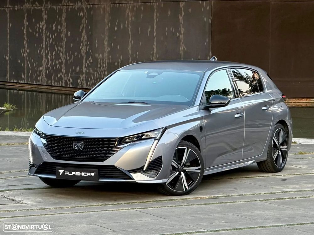 Peugeot 308 1.6 Hybrid GT Pack e-EAT8 - 40