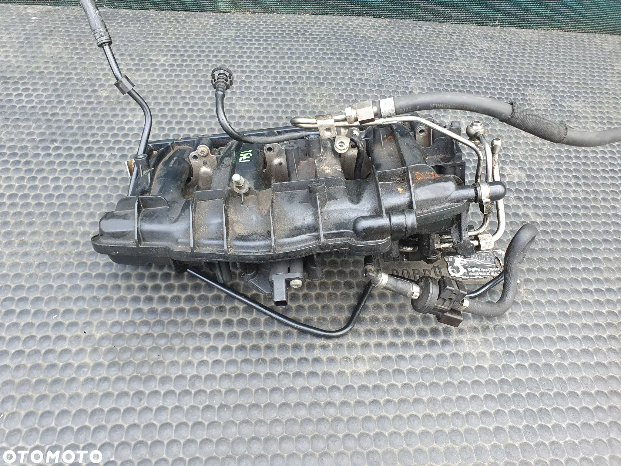 Kolektor Ssacy Klapy Nastawnik Listwa Wtryskowa Czujnik 2.0 TFSI BWE Audi A4 B7 A6 C6 - 9