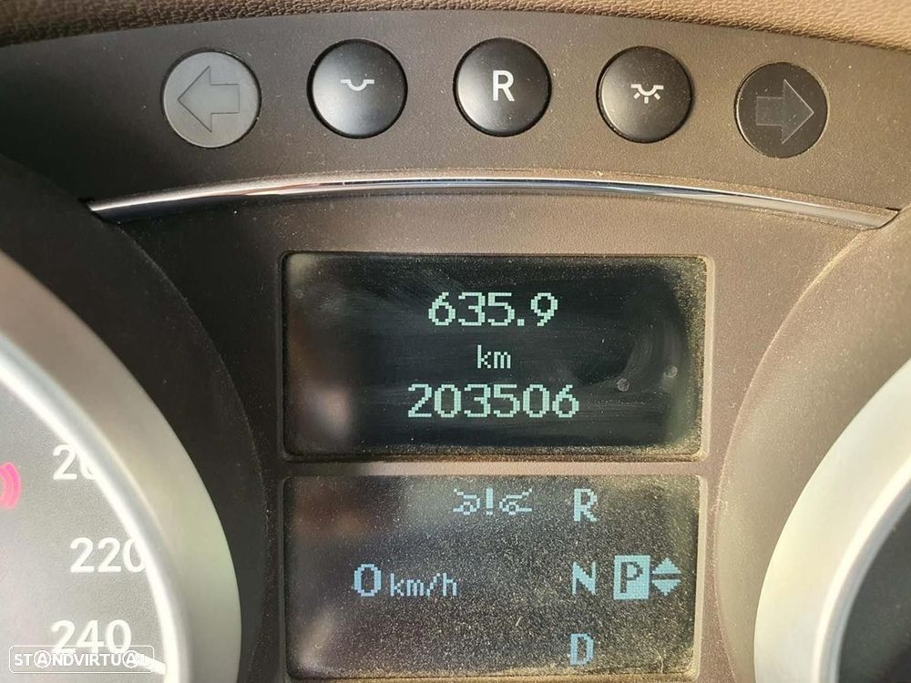 MOTOR COMPLETO MERCEDES-BENZ CLASSE M 2007 -OM629912 - 4