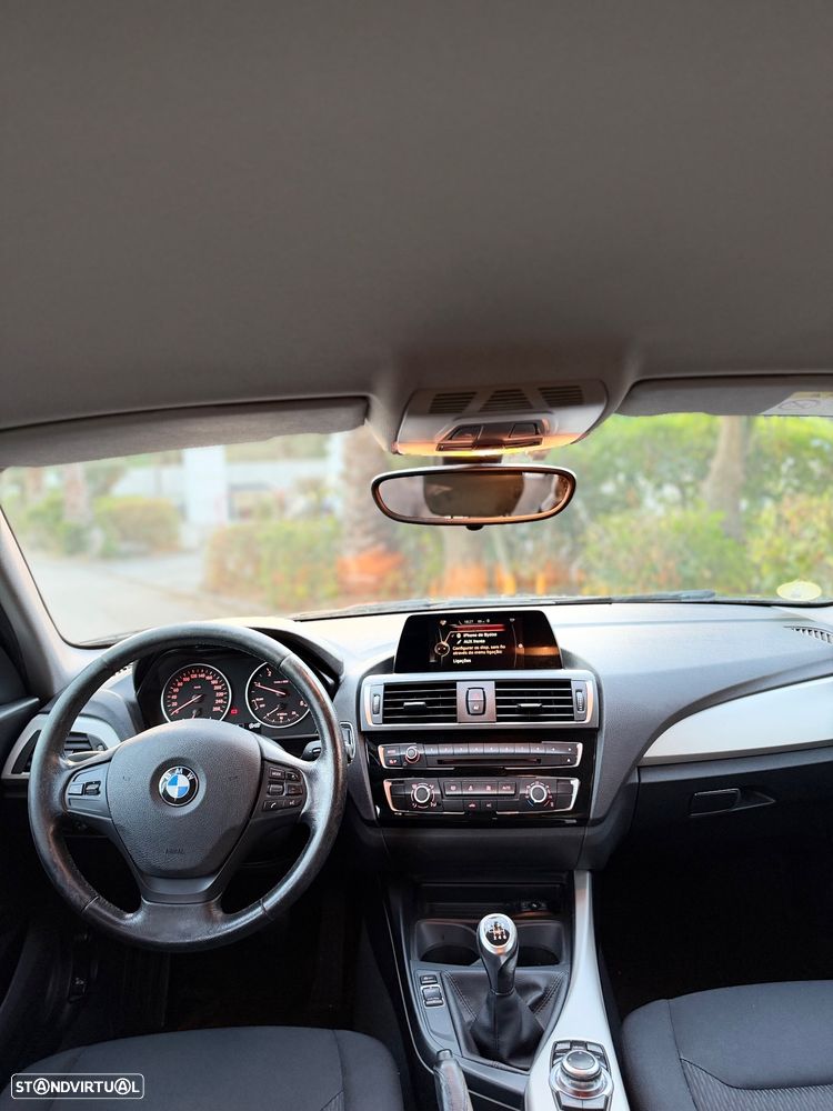 BMW 116 d EfficientDynamics Edition Sport Line - 26
