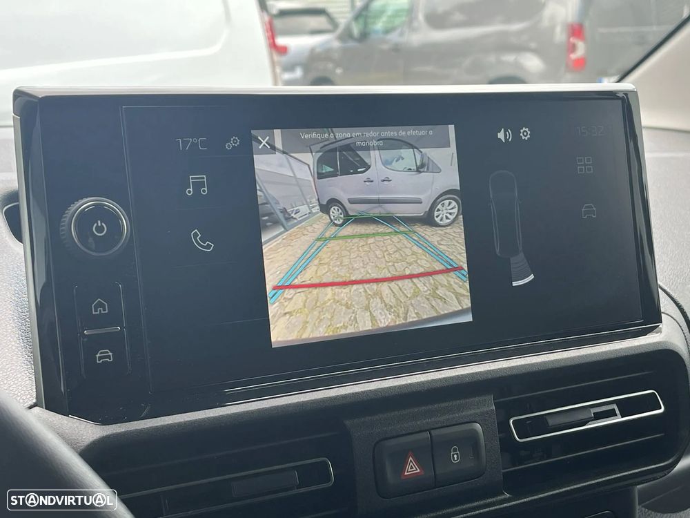 Peugeot Partner Standard 1.5 BlueHDi 130cv EAT8 (caixa automática) - 19