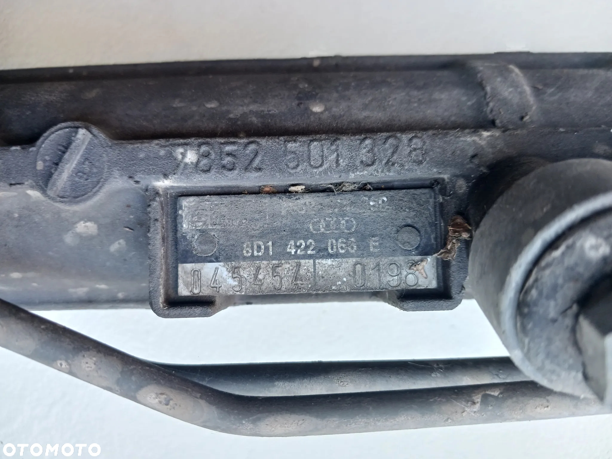 Maglownica Przekładnia kierownicza VW passat B5 FL Audi A4 b5 A6 C5 8D1422105A 8D1422066E - 3