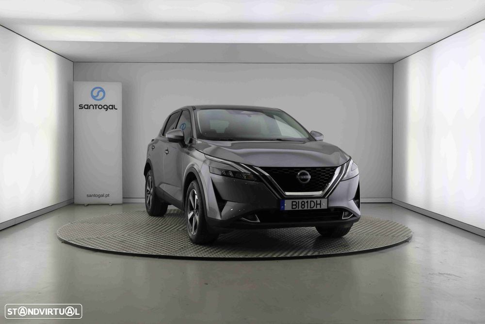 Nissan Qashqai 1.3 DIG-T N-Connecta LED Xtronic - 2