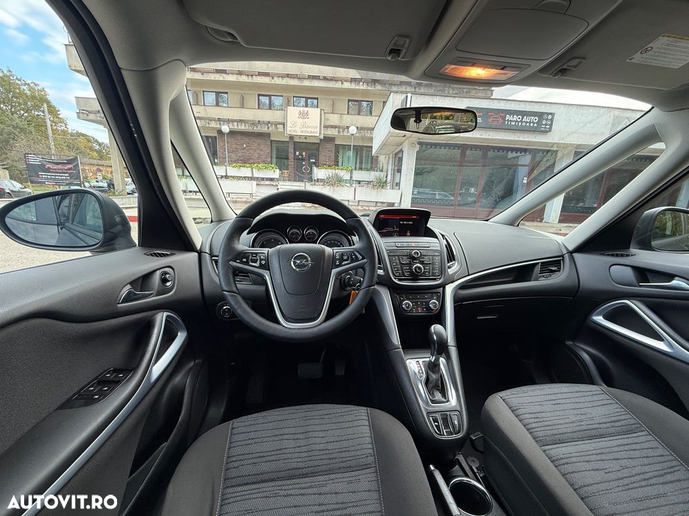 Opel Zafira Tourer 2.0 CDTI Automatik Style - 14