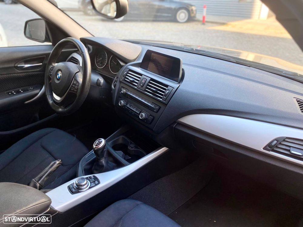 BMW 116 d EDynamics Line Sport - 20