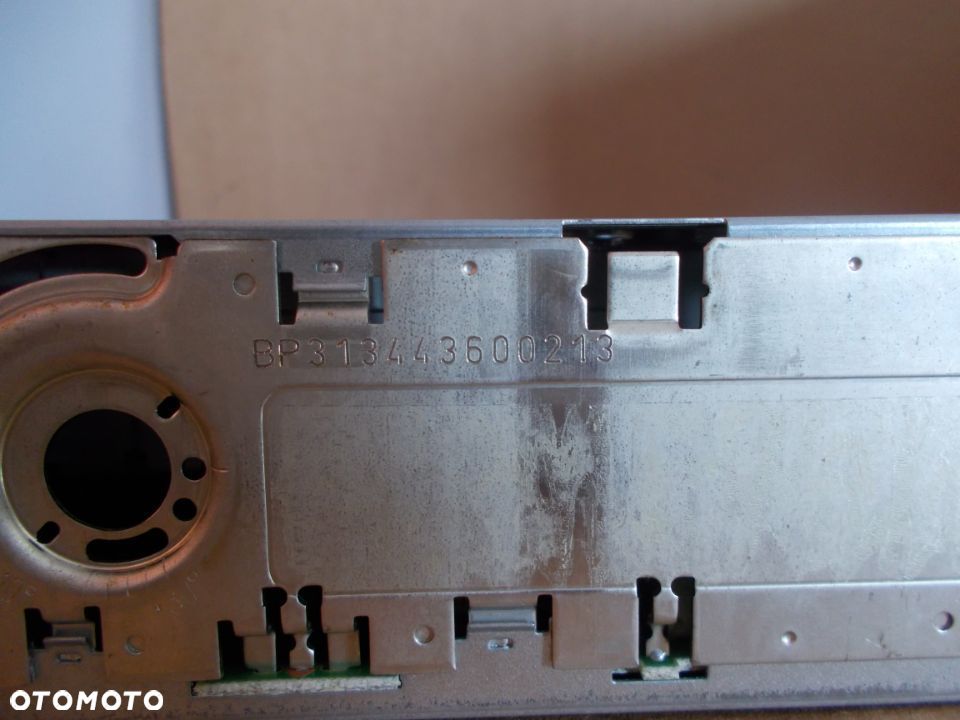 RADIO PEUGEOT 307 CITROEN C4 BLAUPUNKT 9647521077 ORYGINAŁ - 5