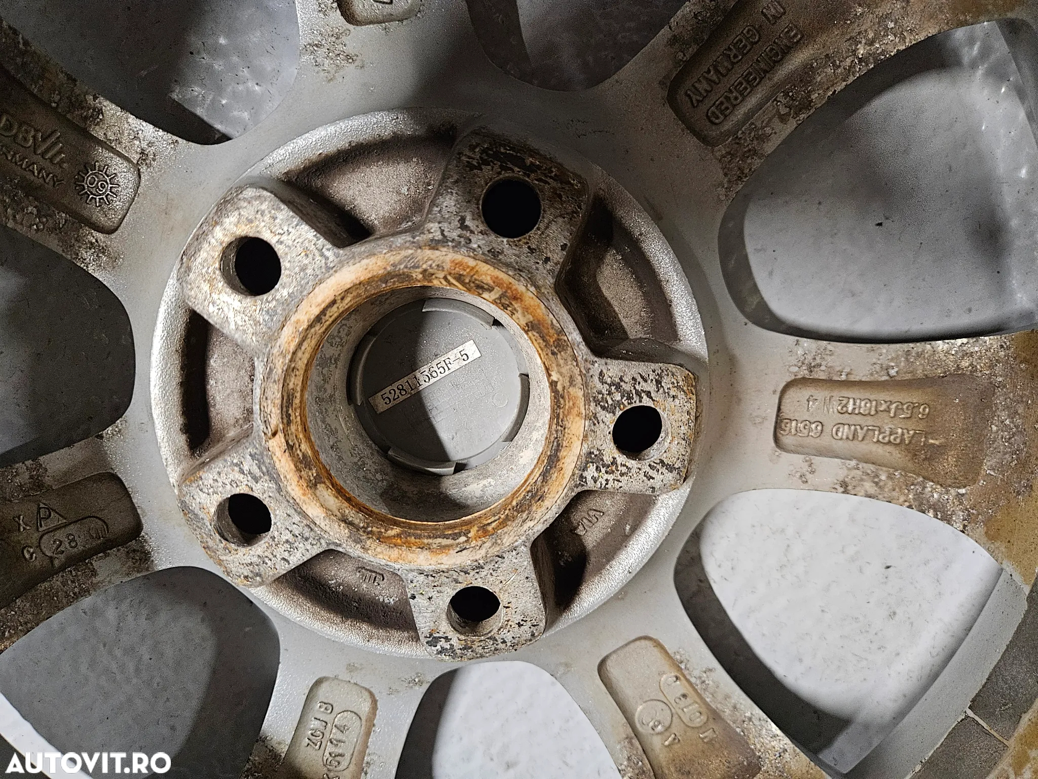 Vand Jante aliaj Toyota R16,5x114,3 - 5
