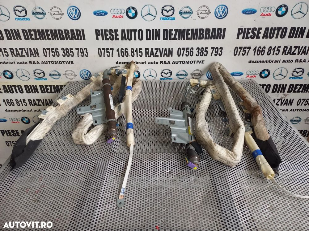 Airbag Cortina Audi Q7 4L An 2006-2007-2008-2009-2010-2011-2012-2013-2014 - Dezmembrari Arad - 1