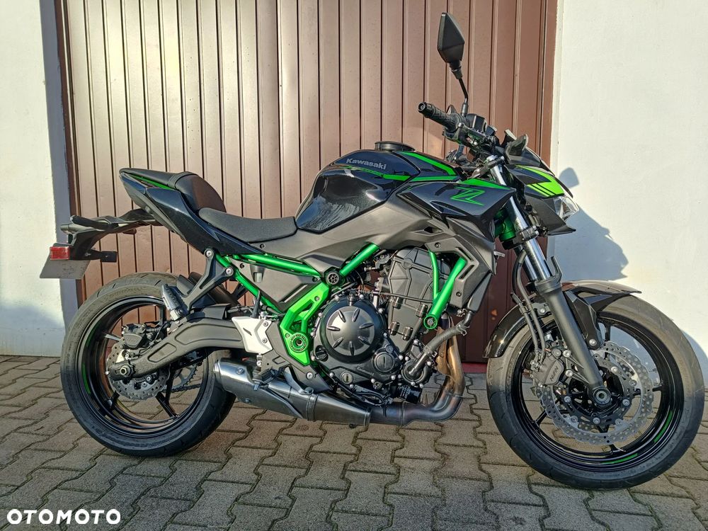 Kawasaki Z 650 - 5