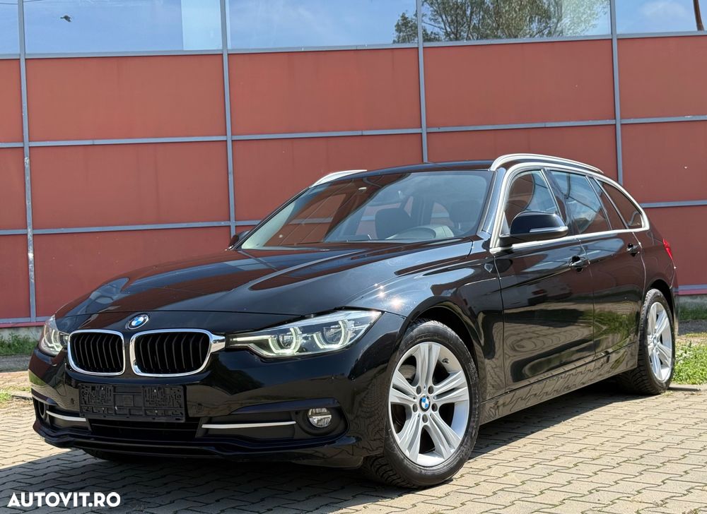 BMW Seria 3 318d Touring Aut. Sport Line - 5