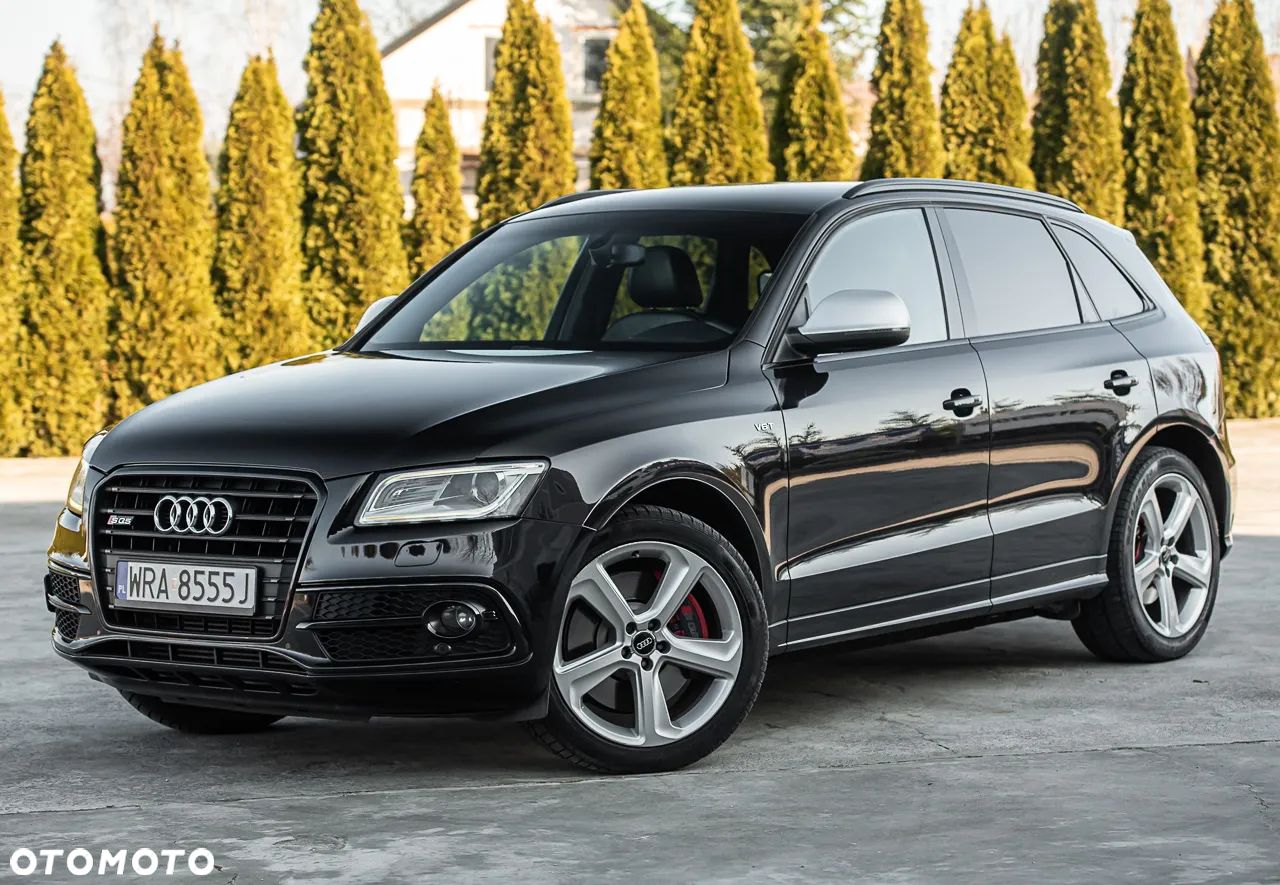 Audi SQ5 3.0 TDI Quattro Tiptronic EU6 - 1