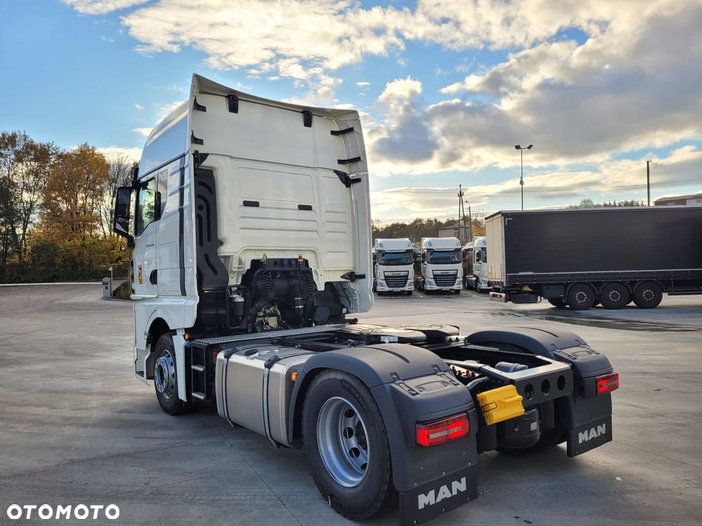 MAN TGX 18.480 / RETARDER / STANDARD - 7