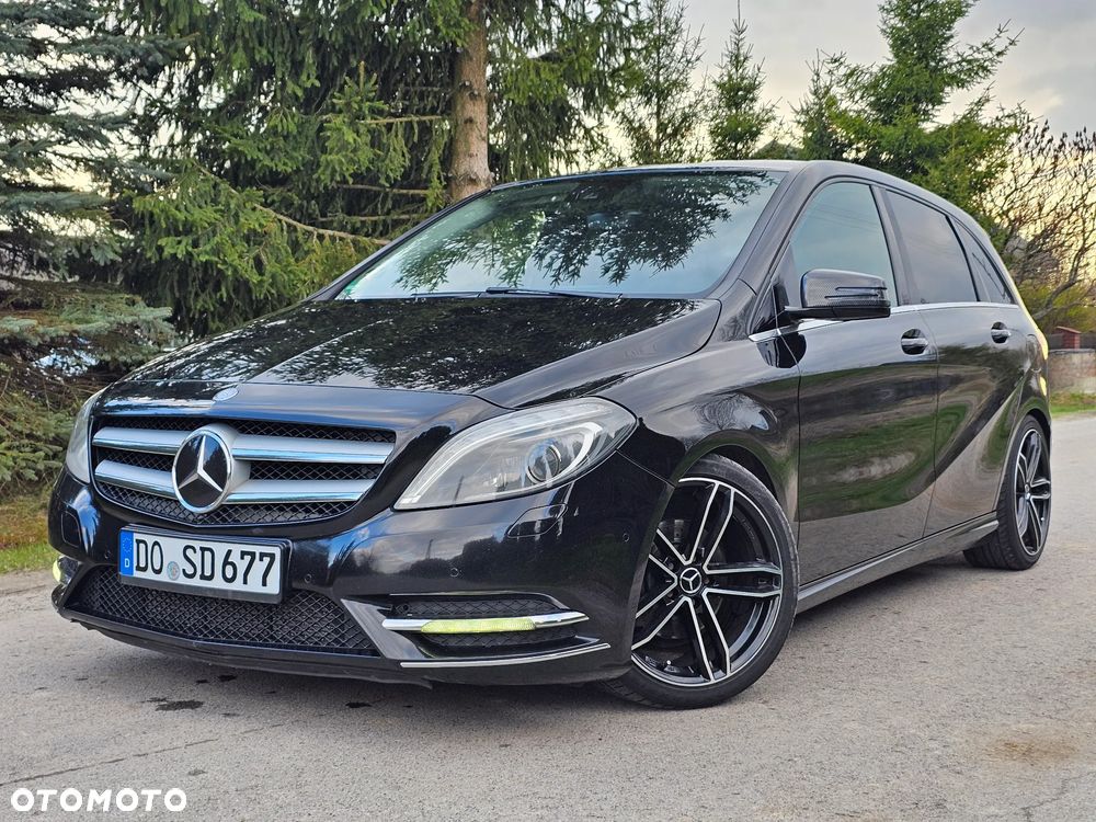 Mercedes-Benz Klasa B 200 CDI (BlueEFFICIENCY) - 22