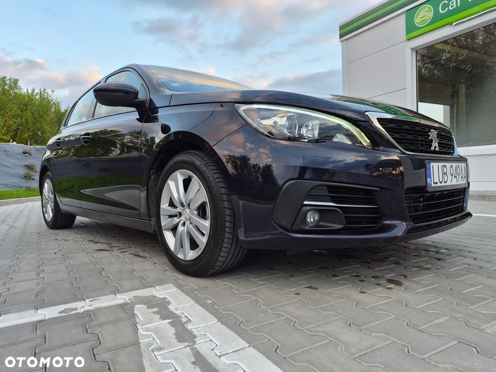 Peugeot 308 1.5 BlueHDi Active S&S EAT6 - 11