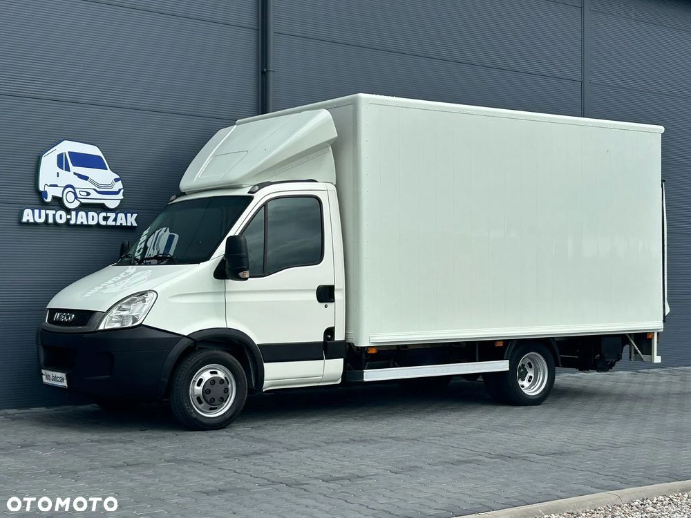 Iveco Daily 40C13 Kontener 8 palet + winda 750kg + drzwi boczne **Serwis**Sprowadzony**2011R** - 1