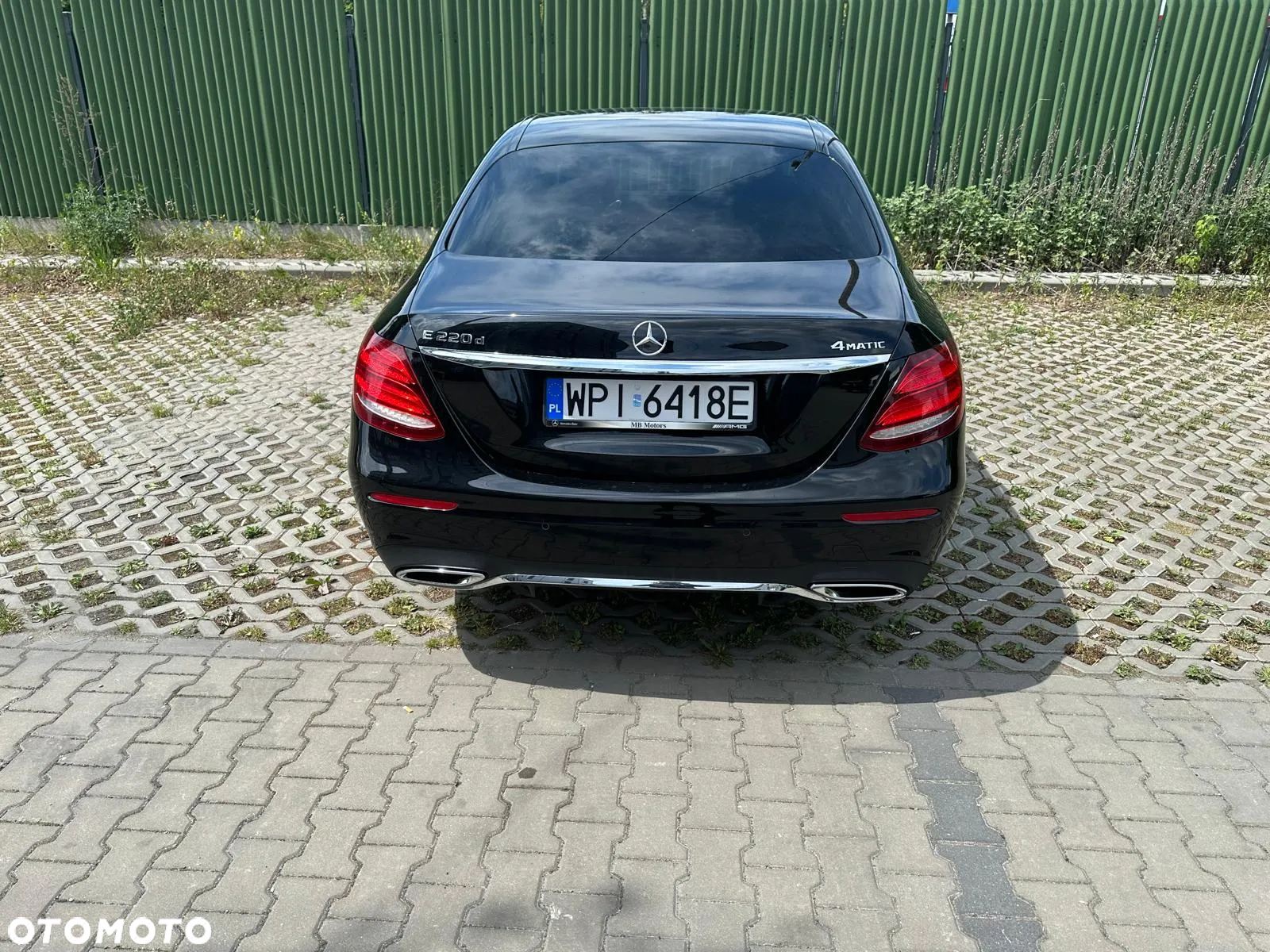 Mercedes-Benz Klasa E 220 d 4-Matic 9G-TRONIC - 5