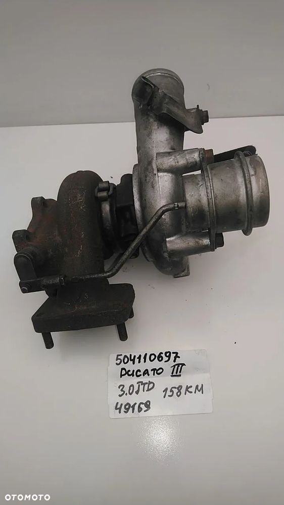 TURBINA 3.0 HDI 157KM 158KM DUCATO III 504110697 49169 - 3