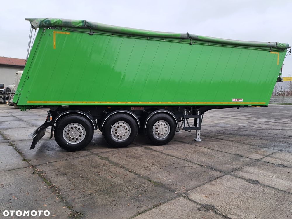 Kempf 38m3 naczepa wywrotka 2021 rok pierwszy właściciel - 9
