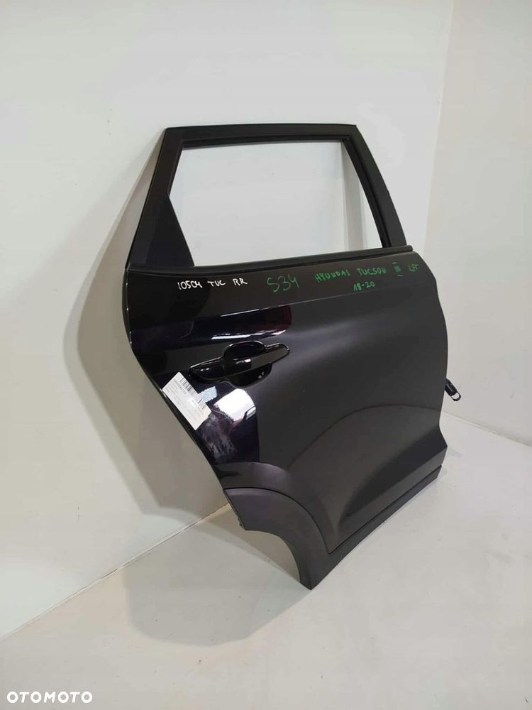 DRZWI PRAWE TYLNE TYŁ HYUNDAI TUCSON III LIFT 18-20 - 2