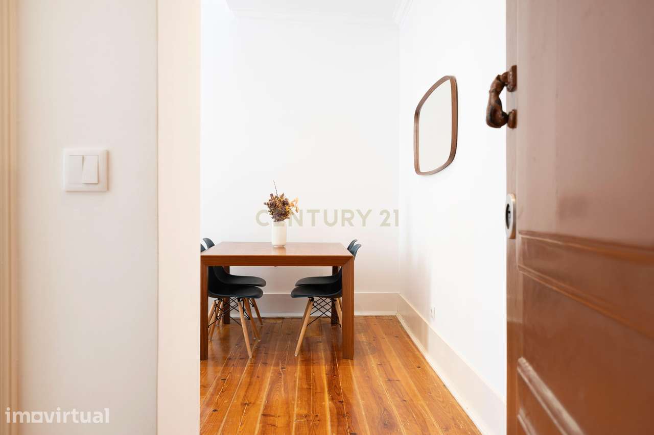 Apartamento T2+1 na Graça com Patio Privativo - Grande imagem: 2/19