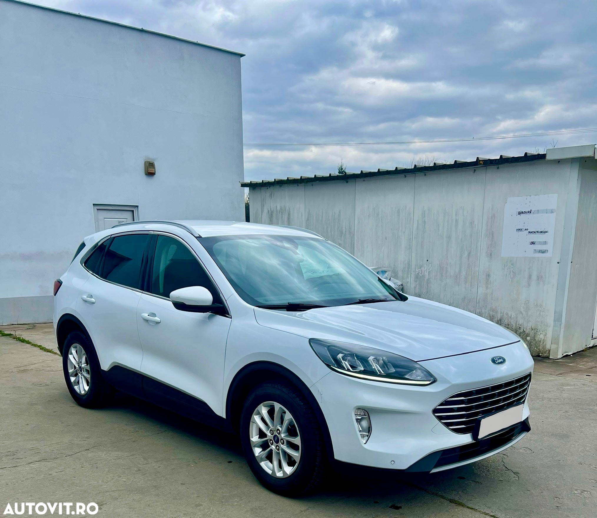 Ford Kuga 2.0 EcoBlue Hybrid TITANIUM - 3