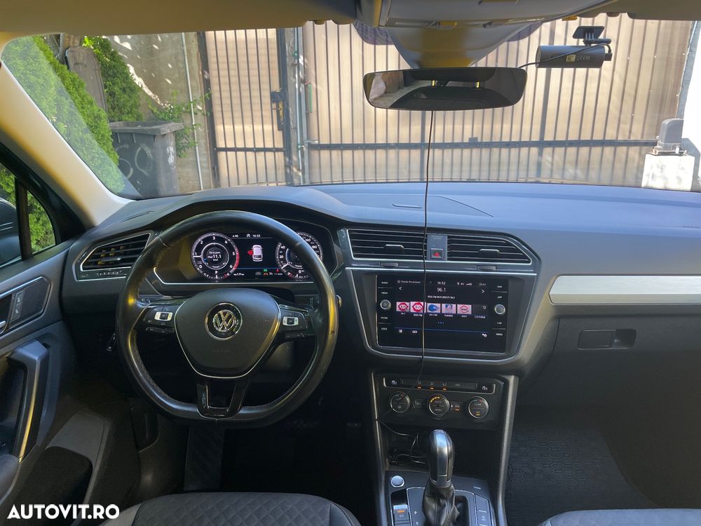 VOLKSWAGEN Tiguan 2018 — imagine 8