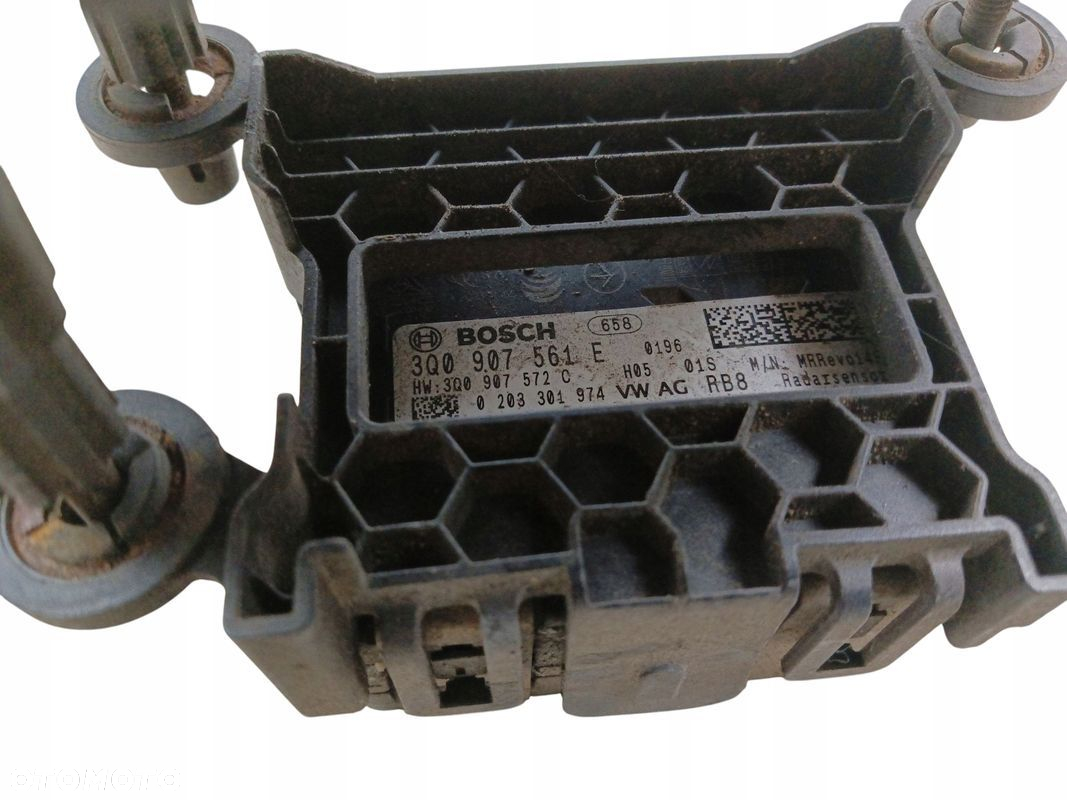RADAR SENSOR ACC SKODA SUPERB III VW PASSAT B8 3Q0907561E - 3