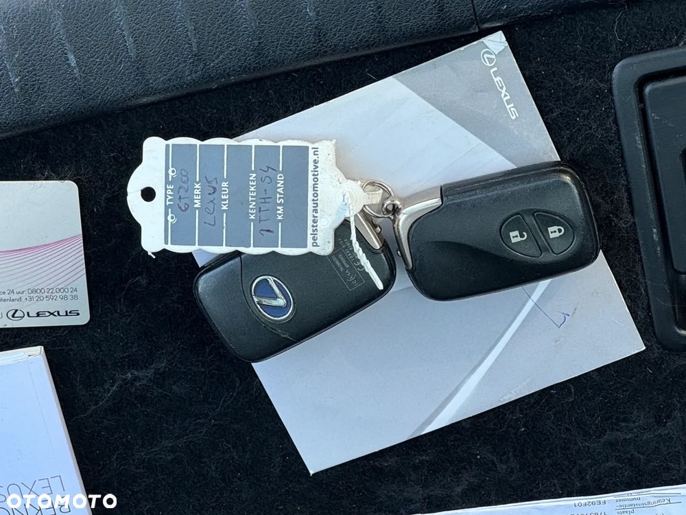 Lexus CT 200h Comfort - 29