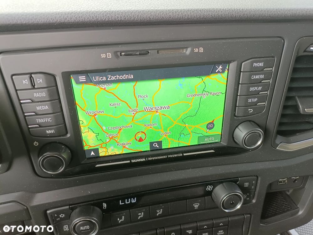 Scania ''S''  G 450* 6x2*+DŻWIG KRAN HDS ATLAS 206.3VE  WYSÓW 11,2m * Sterowanie Radiowe* ROTATOR* CHWYTAK do PALET* Skrzynia 6.8m* 298000km - JAK NOWA* z NIEMIEC - 10