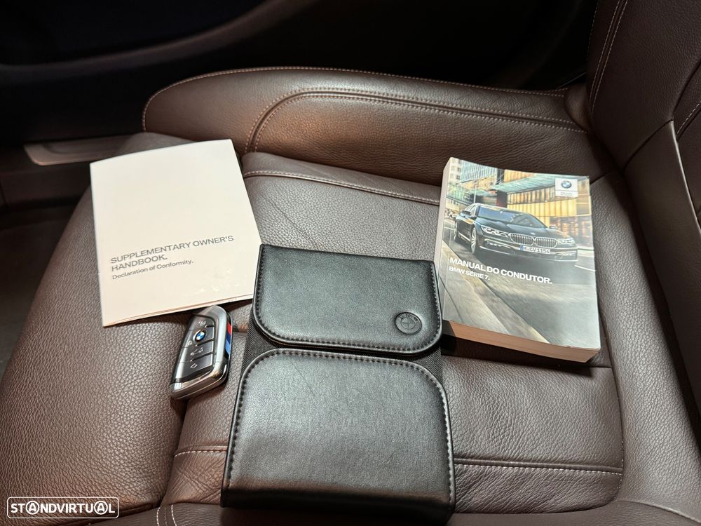 BMW 740 d xDrive Pack M Auto - 61