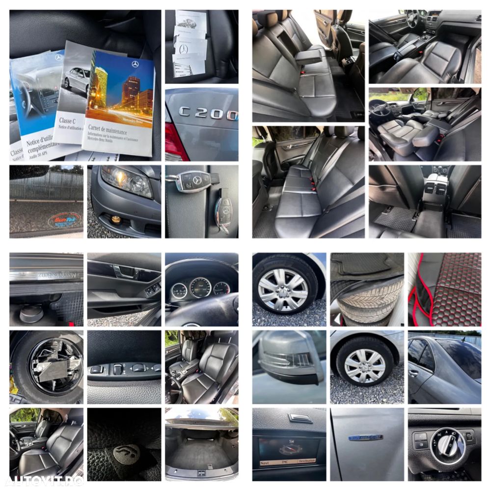 Mercedes-Benz C 200 CDI DPF BlueEFFICIENCY - 8