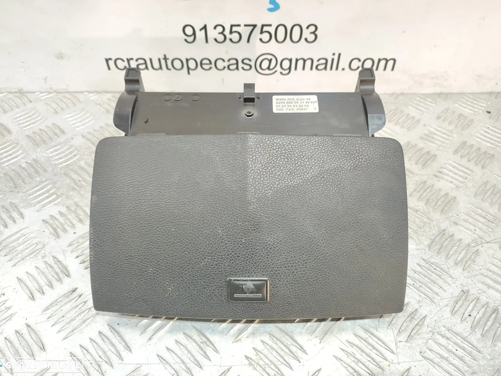 DISPLAY ECRA PAINEL INSTRUMENTOS MULTIMEDIA GPS NAVEGAÇAO MERCEDES BENZ CLASS C W204 A2046800931 A2048203197 - 2