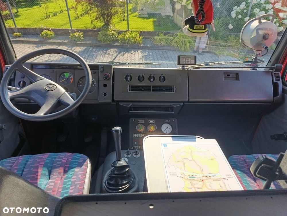 Mercedes-Benz 1124AF 4x4 - 14