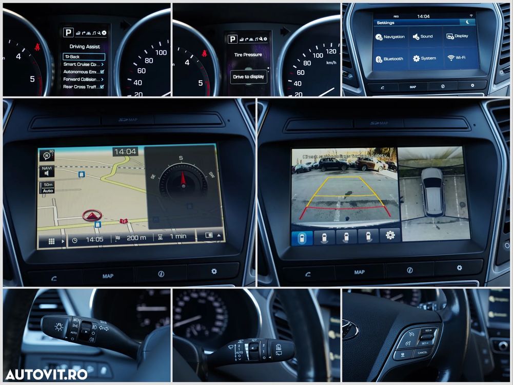 Hyundai Santa Fe 2.2 CRDi 4WD Automatik Premium - 13