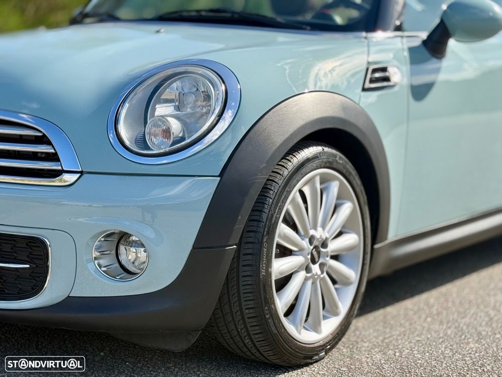 MINI Cabrio Cooper D - 20